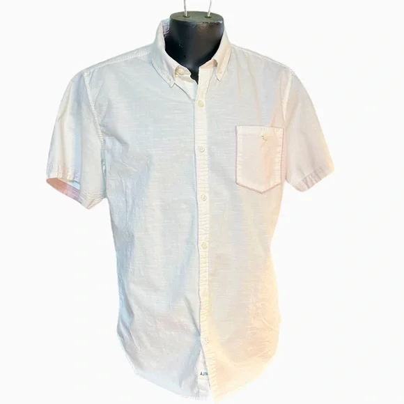 alexander julian colours white dress shirt Alexander Julian Colours Mens Tuxedo White Dress Shirt S 14-14 1/2  (32/33)NewTJM